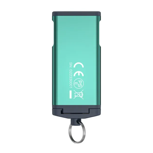 WBNG2G - WUBEN G2 Lampe Porte-Clé 500Lm VERT