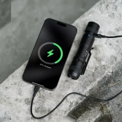 WBNL3B - WUBEN L3 Torche à Rechargement Rapide 18W USB-C 3000lm 21700 4800mAh