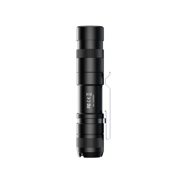 WBNL3B - WUBEN L3 Torche à Rechargement Rapide 18W USB-C 3000lm 21700 4800mAh