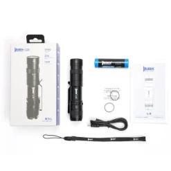 WBNL3B - WUBEN L3 Torche à Rechargement Rapide 18W USB-C 3000lm 21700 4800mAh