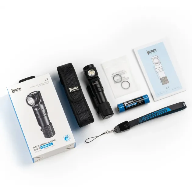 WBNL1 - WUBEN L1 Torche Bidirectionnelle Aimantée 2000lm 21700 4800mAh USB-C