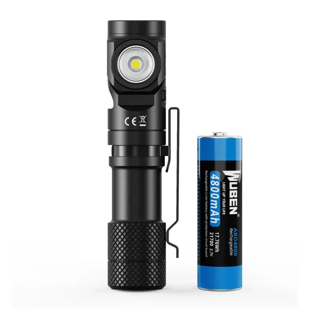 WBNL1 - WUBEN L1 Torche Bidirectionnelle Aimantée 2000lm 21700 4800mAh USB-C