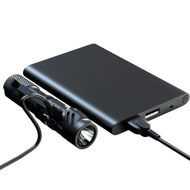 WBNL1 - WUBEN L1 Torche Bidirectionnelle Aimantée 2000lm 21700 4800mAh USB-C