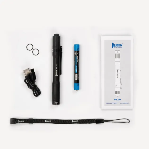 WBNPL01 - WUBEN PL01 Lampe-Stylo Ultra-légère 10880 650lm
