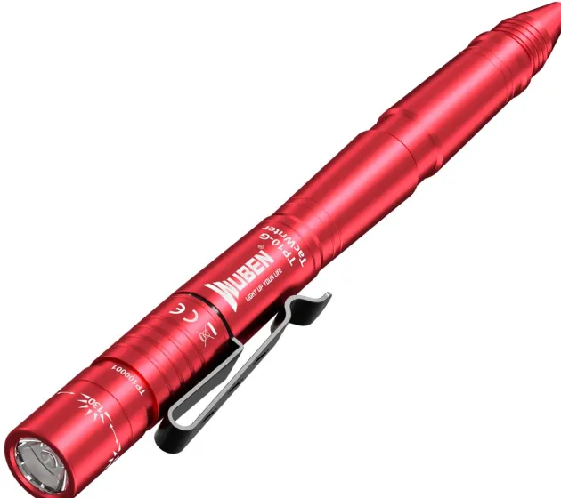 WBNTP10-Gred - WUBEN TP10-G Penlight 130lm ROUGE
