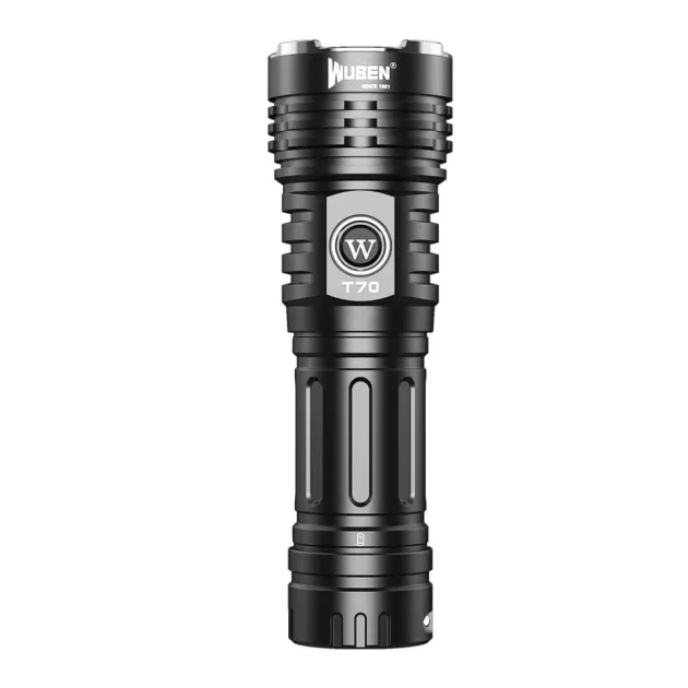 WBNT70 - WUBEN T70 Torche 4200lm 5000mAh 26650 USB-C