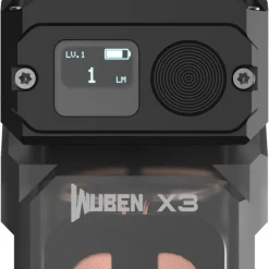 WBNX3BK - WUBEN X3 Owl Lampe Torche Rotative