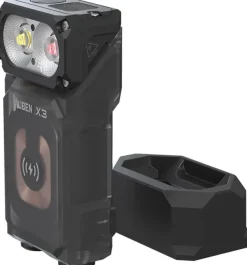 WBNX3BK - WUBEN X3 Owl Lampe Torche Rotative