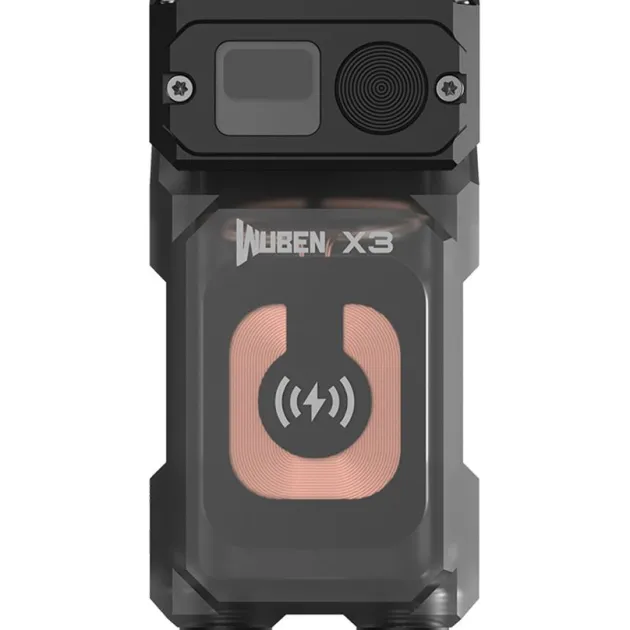 WBNX3BK - WUBEN X3 Owl Lampe Torche Rotative