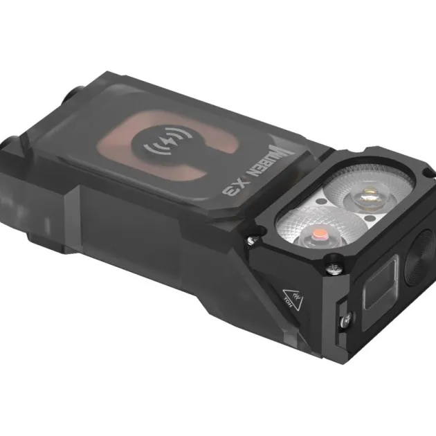 WBNX3BK - WUBEN X3 Owl Lampe Torche Rotative