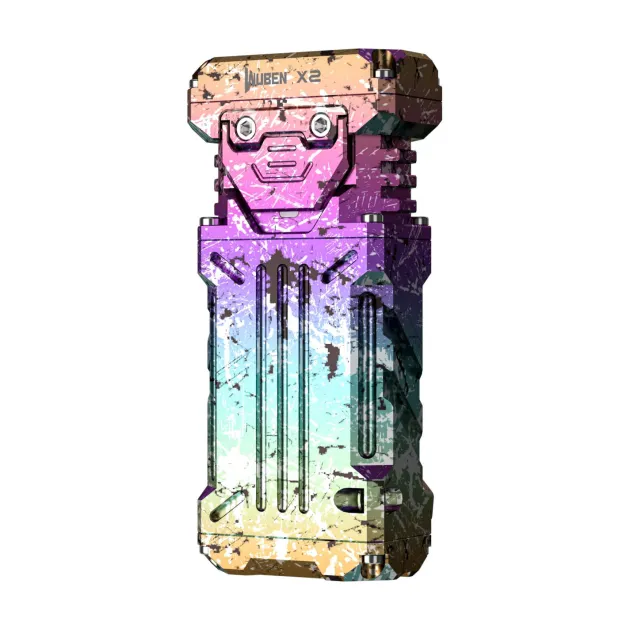WBNX2CO - WUBEN X2 Torche EDC 2500lm 2000mAh USB-C COLOR