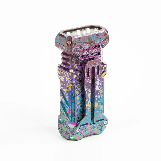 WBNX2CO - WUBEN X2 Torche EDC 2500lm 2000mAh USB-C COLOR