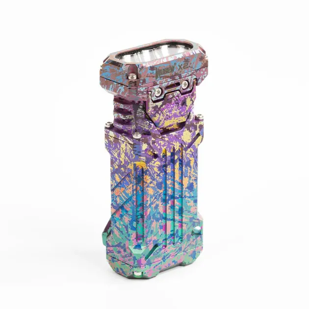 WBNX2CO - WUBEN X2 Torche EDC 2500lm 2000mAh USB-C COLOR