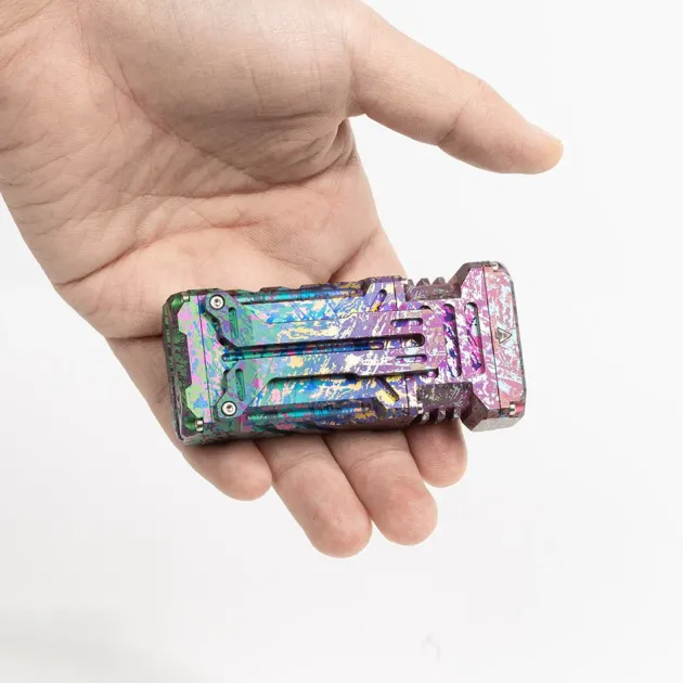 WBNX2CO - WUBEN X2 Torche EDC 2500lm 2000mAh USB-C COLOR