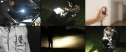 WBNX0G - WUBEN X0 Lampe Coudée d'EDC Lightok 1100lm Titane