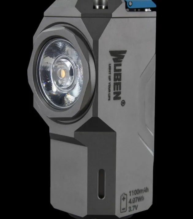WBNX0G - WUBEN X0 Lampe Coudée d'EDC Lightok 1100lm Titane