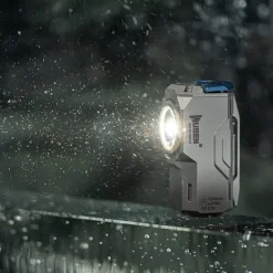 WBNX0G - WUBEN X0 Lampe Coudée d'EDC Lightok 1100lm Titane