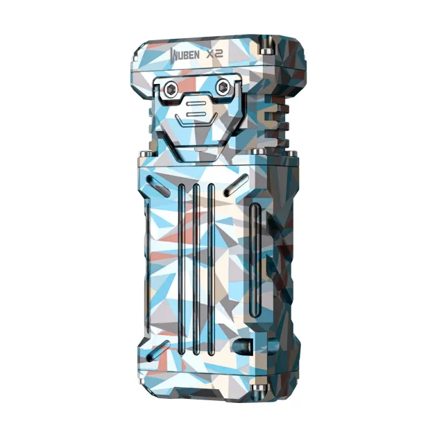 WBNX2GY - WUBEN X2 Torche EDC 2500lm 2000mAh USB-C GRIS