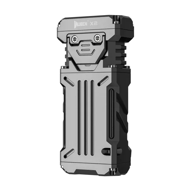WBNX2GY - WUBEN X2 Torche EDC 2500lm 2000mAh USB-C GRIS