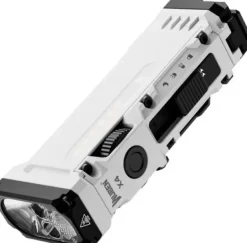 WBNX4W - WUBEN X4 Torche Compacte Multifonctions 1500lm 18650 BLANC