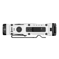 WBNX4W - WUBEN X4 Torche Compacte Multifonctions 1500lm 18650 BLANC