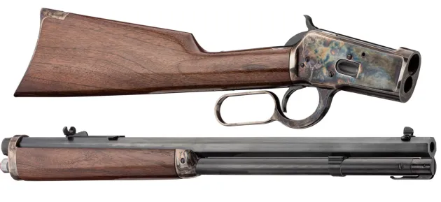 WE173 - Chiappa 1892 take down - Canon Octogonal 44 Mag