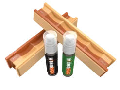 WE402EPDE - Wicked Edge cuir monté 4/2 Emulsion Diamond