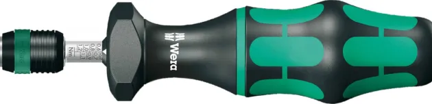 WER074701 - Tournevis dynamométrique réglable avec mandrin à serrage rapide