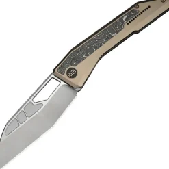 WE250174 - We Knife Inceptus Satin M390 Champagne Titanium