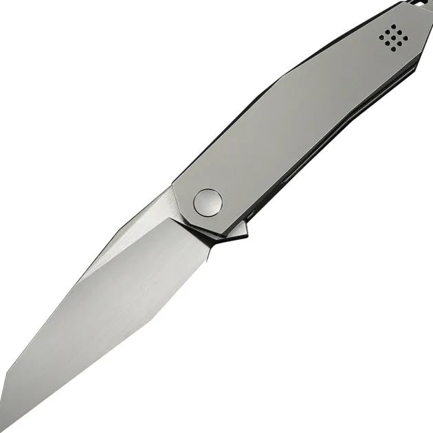 WE23090-2 - We Knife Tally Flipper bead blasted Titanium hand rubbed satin M390