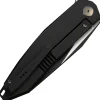 WE23090-1 - We Knife Tally Flipper Black Titanium Black stonewash satin M390