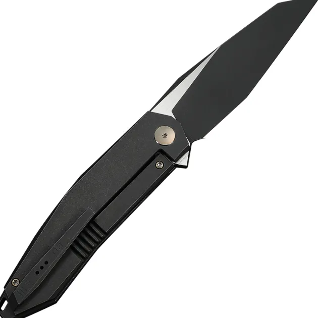 WE23090-1 - We Knife Tally Flipper Black Titanium Black stonewash satin M390