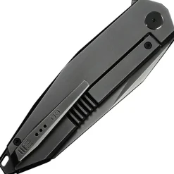 WE23090-3 - We Knife Tally Flipper gray Titanium polished Gray M390