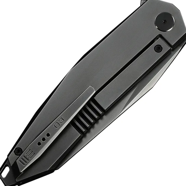 WE23090-3 - We Knife Tally Flipper gray Titanium polished Gray M390