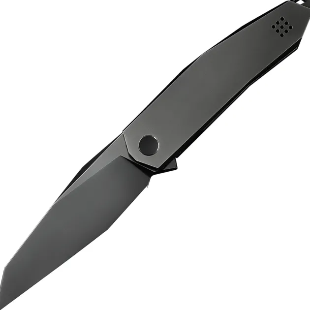 WE23090-3 - We Knife Tally Flipper gray Titanium polished Gray M390