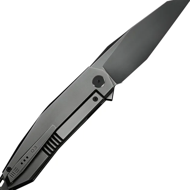 WE23090-3 - We Knife Tally Flipper gray Titanium polished Gray M390