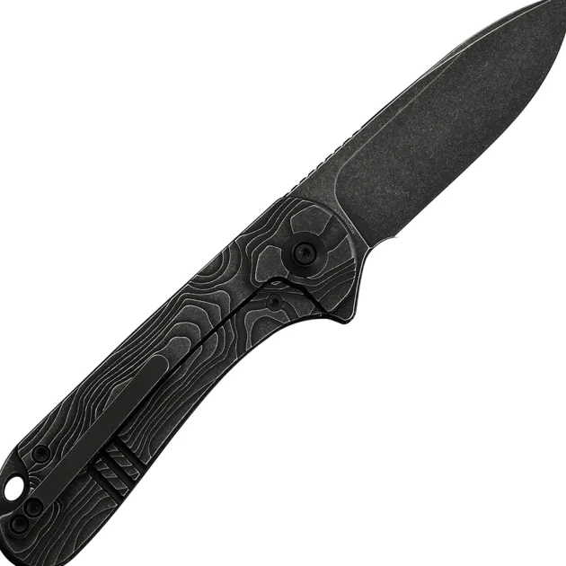 WE18062XA-1 - We Knife Elementum Titane Magnacut Black Stonewash