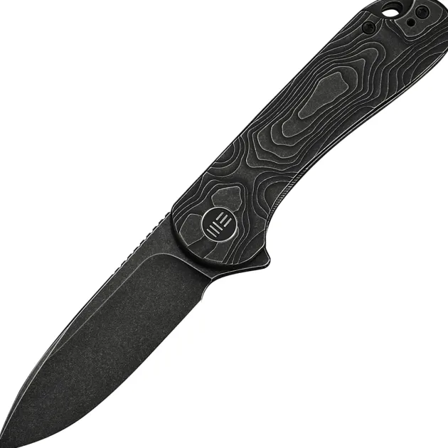 WE18062XA-1 - We Knife Elementum Titane Magnacut Black Stonewash