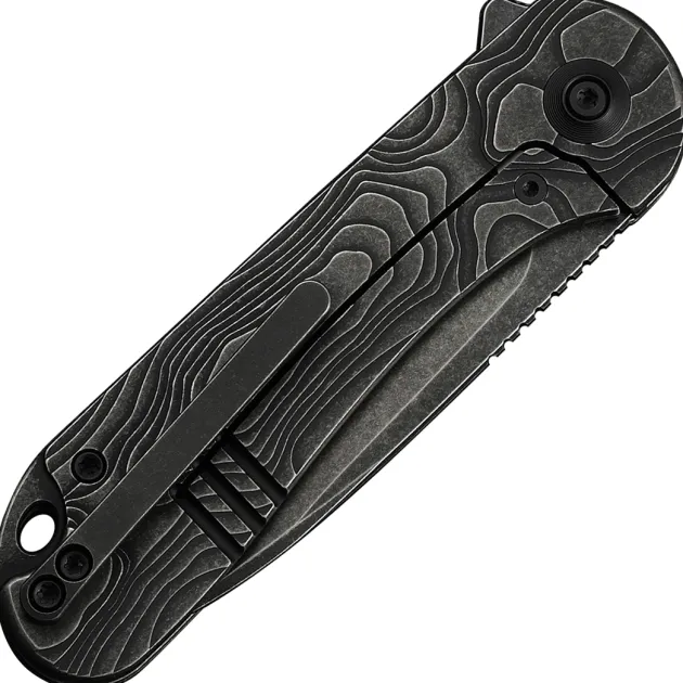 WE18062XA-1 - We Knife Elementum Titane Magnacut Black Stonewash