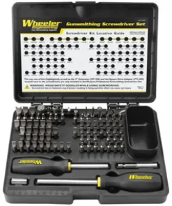 562194 - Wheeler Gunsmith Kit 89 Piece
