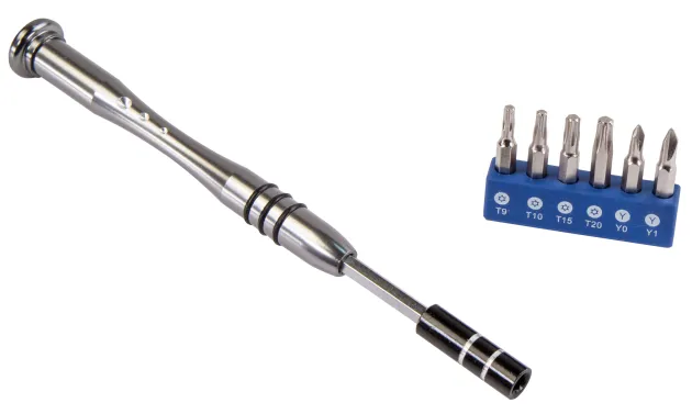 564018 - Wheeler Precision Micro Screwdriver Set