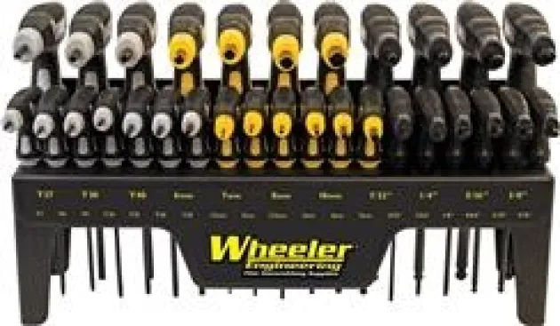 WHE1081957 - Wheeler P-Handle Driver Set 30 Piece