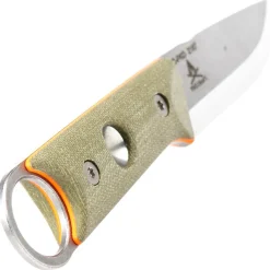 White River Firecraft FC Puukko Micarta S35VN