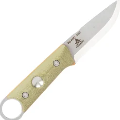 White River Firecraft FC Puukko Micarta S35VN