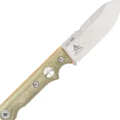 White River Firecraft 4 Micarta S35VN