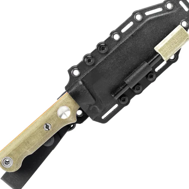 White River Firecraft 5 Micarta S35VN