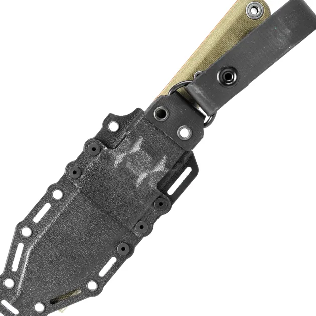 White River Firecraft 5 Micarta S35VN