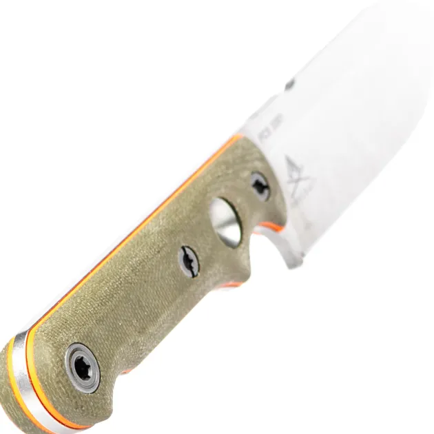 White River Firecraft 5 Micarta S35VN