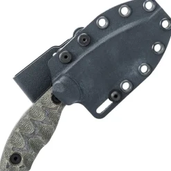 White River GTI 3 Black/Olive Micarta S35VN