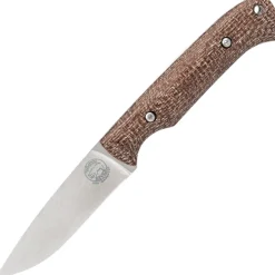 White River Hunter Natural Burlap Micarta magnacut